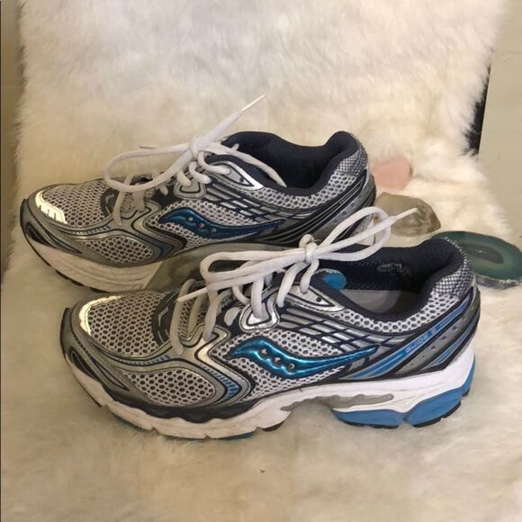 Saucony running shoes 8 (#838) - Picture 2 of 8